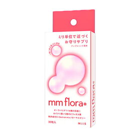WinC MiiS エムエムフローラ アップルミント風味 30粒 - WinC