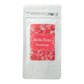 【送料無料】ベラローズプレミアム(Bella Rose Premium) 極上ローズが香る♪誘惑のローズサプリ!