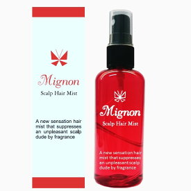 Mignon Scalp Hair Mist（ミニョン スカルプヘアミスト）