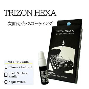 [ TRIZON HEXAig]wNTj ] iPhone iPad iPod Android t? ? ی KXR[eBO tی  X}[gtH t  K[h X}z10䕪