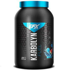 【送料無料】Karbolyn FUEL 1.95kg スポーツ カーボリン 炭水化物補助食品 水溶性複合炭水化物パウダー シュガーフリー グルテンフリー 安定的にエネルギーを体に供給EFX Karbolyn Fuel 1.95kg Blue Razz Watermelon