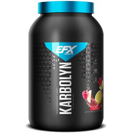 【送料無料】Karbolyn FUEL 1.95kg スポーツ カーボリン 炭水化物補助食品 水溶性複合炭水化物パウダー シュガーフリー グルテンフリー 安定的にエネルギーを体に供給EFX Karbolyn Fuel 1.95kg Raspberry Lemonad (HealthyandBetter Life 独占提供)