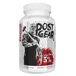 yz e veCVFCJ[ 5%j[gV |XgMA |Xg[NAEgTCÑT|[g 240 5% Nutrition POST GEAR Post Cycle Therapy Support 240 Capsules Get a free 600ml