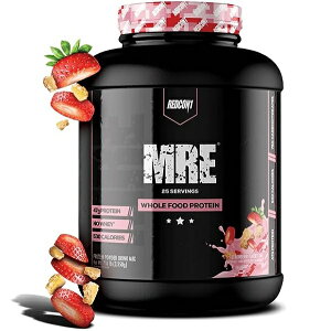 yz bhR MRE z[t[hveC RedCon1 MRE Carbohydrate Blend Whole Food protein 3.18kg (7lb) C`S̃V[gP[L STRAWBERRY SHORTCAKE