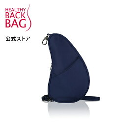 《クリアランス／メール便限定》ヘルシーバックバッグ　マイクロファイバー バッグレット ネイビー【ショルダーバッグ レディース 軽量 ミニポーチミニショルダー サコッシュ ネイビー ポリエステル 無地】