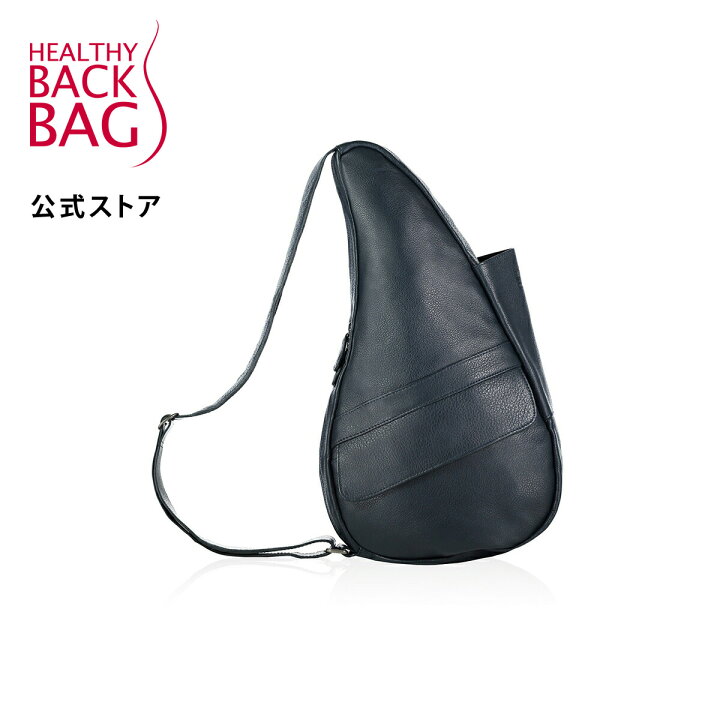 楽天市場】ヘルシーバックバッグ レザー Sサイズ ネイビー【ショルダー 