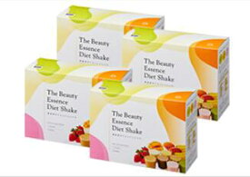 ●4箱セット定期購入【1回のみ購入の場合25％OFF】【継続購入の場合30％OFF】美容液ダイエットシェイク　美容液ダイエットシェイク　置き換えダイエット 無添加 高たんぱく コラーゲン4000mg配合 満腹感◎ 簡単　我慢なし　30代 40代 50代　女性に人気