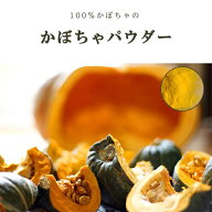 北海道産かぼちゃパウダー　100g【サプリメントとしてもOK!!/食物繊維 粉末/野菜パウダー/乾燥野菜/かぼ…