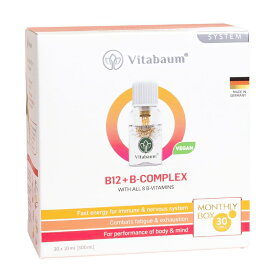 VITABAUM®(ビタバウム) B12+B-Complex 【10ml×30本】