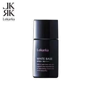 yKi̔XzJJ Lekarka WHITE BASE pUVn 30g SPF50+ PA++++ yz