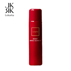 【正規品販売店】レカルカ Lekarka ハニームースクレンジング 120g ｜ クレンジング 泡クレンジング 化粧落とし オイル メイク落とし クレンジングオイル セラミド はちみつエキス 角栓 毛穴汚れ アイメイク 敏感肌 乾燥肌 毛穴ケア