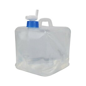 【防災用品・アウトドア品】折りたたみ式ウォータータンク 5L