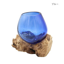 古木手吹ガラス ボウル
