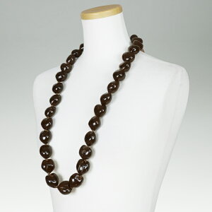 ククイレイ ブラック ダンス用アクセサリー ハワイアンレイ フラダンスレイ