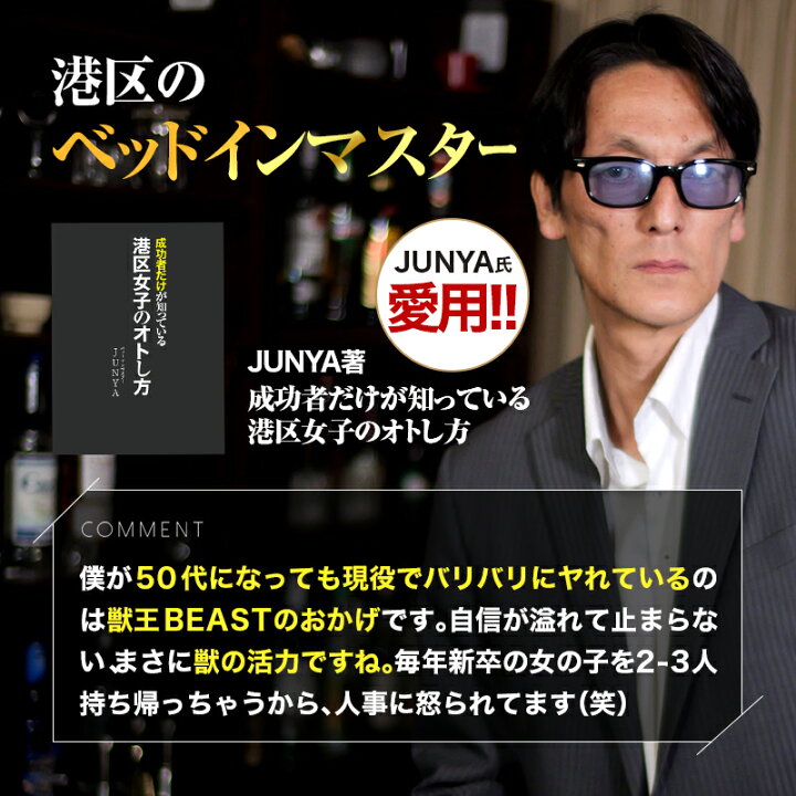 楽天市場】【ポイント10倍!!4/8(火)】公式獣王BEAST 15日分 サプリ 