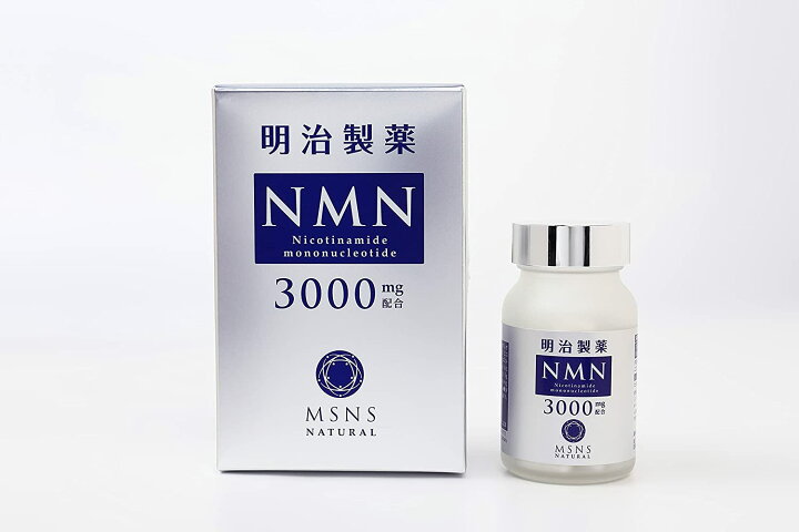 楽天市場】明治製薬 NMN3000mg Natural MSNS 高純度 NMN 30日分 60粒 