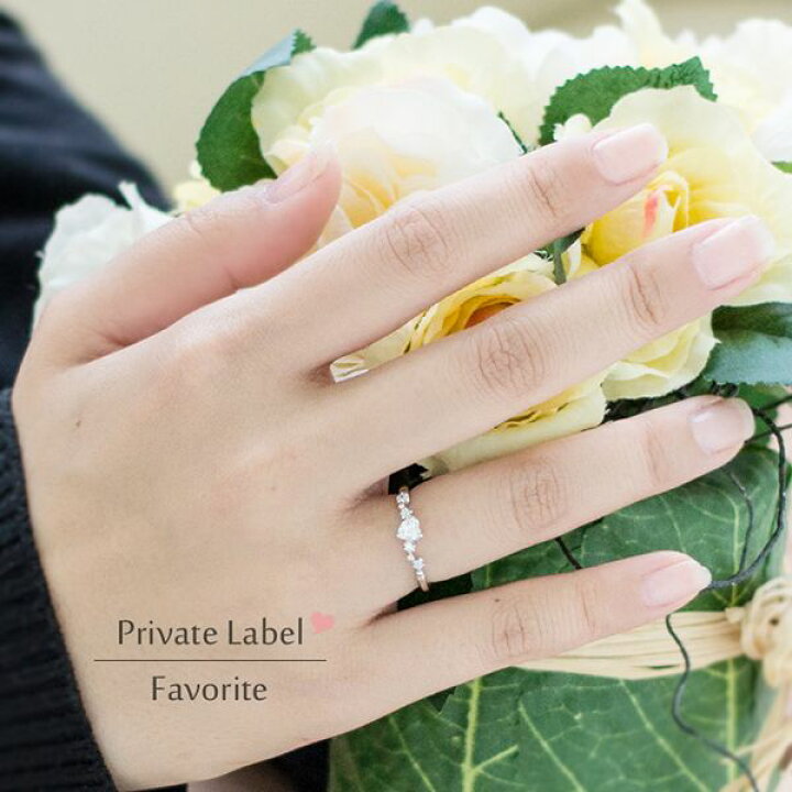 楽天市場】プライベートレーベル Private Label 指輪 レディース 