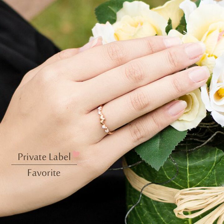 楽天市場】【母の日 SALE】プライベートレーベル Private Label 指輪 
