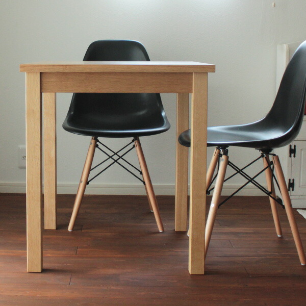 楽天市場】テーブル カフェテーブル 60 四角 木製 オーク材 60cm 角