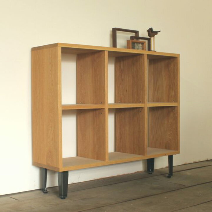 楽天市場】オープンシェルフ 幅98cm オーク材×アイアン : 家具・木製品 