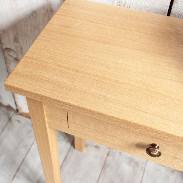 楽天市場サイドテーブル オーク材 幅 ワイド 木製 無垢材送料