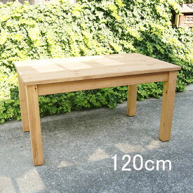 シンプル ダイニングテーブル パイン材 120cm 4人掛け 無垢 木製 国産 手作り家具開梱組み立て設置無料 オーダー家具 北欧家具