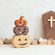 【早割価格！】ハロウィン 飾り かぼちゃ 3段 オブジェ　＼楽天ランキング獲得！／