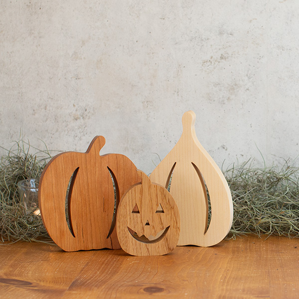 ハロウィン かぼちゃ インテリア 雑貨 置き物 北欧 おしゃれ 木製オブジェ