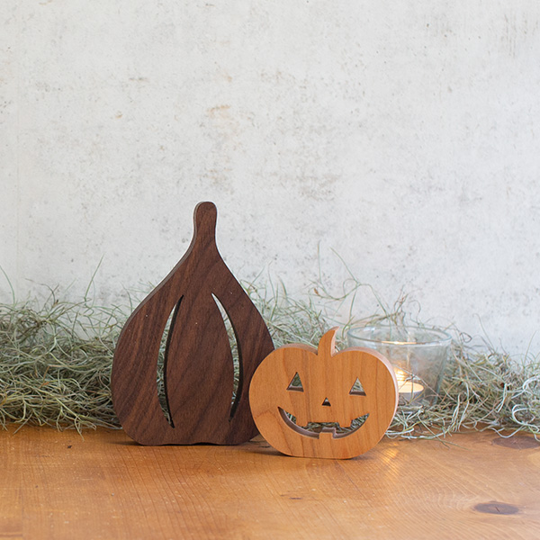 ハロウィン 飾り かぼちゃ ナチュラル 木製 ハロウィン雑貨 かぼちゃ 置物 パンプキン 北欧 インテリア 雑貨 インテリア小物 おしゃれ  かわいい オブジェ 家具・木製品 はーとぼっくす工房