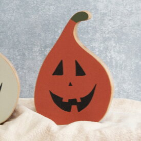 ハロウィン 飾り かぼちゃ Lサイズ カラーペイント ハロウィン雑貨 かぼちゃ 置物 パンプキン 北欧 インテリア 雑貨 インテリア小物 おしゃれ かわいい オブジェ