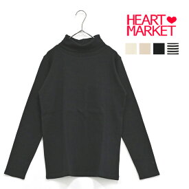 ≪SALE 50%OFF≫もちもちタートルインナー-2レディース トップス ハイネック インナー 無地 ボーダー ナチュラル ベージュブラック M L 綿 春 秋 冬 インナー特集/st