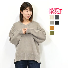 ≪SALE 50%OFF≫Vネックスリットニットプルオーバーレディース トップス プルオーバー ニット アクリル ポリエステル ナイロン商品 SALE商品 newprice salerank/st/kn