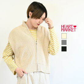≪SALE 20%OFF≫Wジップニットベストレディース トップス ベスト ニット ハイネック ファスナー ナチュラル グレー ブラック 綿 アクリル 冬 春 ssitem2/st/kn/slad