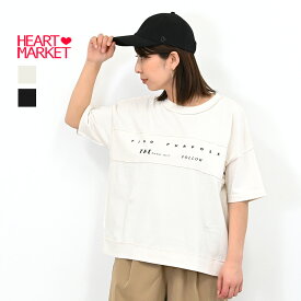 【KAKELA】リバーシブルプリントTシャツレディース トップス Tシャツ 2way ロゴ プリント ホワイト ブラック 綿 綿100