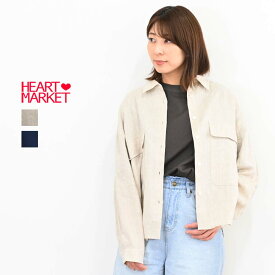 【7/10(木)限定店内全品ポイント5倍】＼在庫わずか／≪SALE 70%OFF≫リネン100％アウトポケットブラウスレディース トップス ブラウス リネン ナチュラル ネイビー SALE残りわずか/st