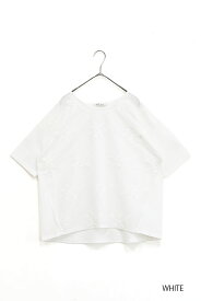 【7/10(木)限定店内全品ポイント5倍】≪SALE 60%OFF≫総刺繍プルオーバーレディース トップス プルオーバー 刺繍 切替 ホワイト ミント ライトパープル チャコール 綿 ポリエステル/st