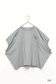 ≪OUTLET SALE 70%OFF≫USAコットンバンザイドルマンプルオーバーレディース トップス プルオーバー 半袖 綿 綿100 ポリウレタン/st