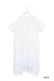 【7/10(木)限定店内全品ポイント5倍】＼在庫わずか／≪SALE 60%OFF≫オックスシャツワンピースレディース ワンピース シャツワンピース 半袖 ホワイト ブルー チャコール 綿 綿100 SALE残りわずか/sp