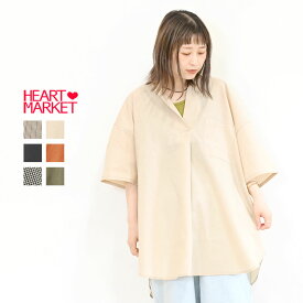≪SALE 50%OFF≫半袖スキッパーチュニックレディース トップス チュニック 半袖 ナチュラル オレンジ カーキ チャコール ギンガムチェック ポリエステル 綿 レーヨン/st/sn