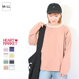 ≪一部カラー 30%OFF≫ワイドなリンガーロンTEE2レディース トップス カットソー 長袖 ロンT Tシャツ リンガーT ホワイト ナチュラル イエロー ピンク グリーン パープル ネイビー チャコール 春 夏 秋 綿 綿100/25r