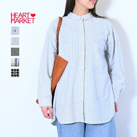≪SALE 30%OFF≫ワークシャツチュニックレディース トップス シャツ チュニック 長袖 ナチュラル カーキ ベージュ ブラック ストライプ チェック ポリエステル ポリウレタン レーヨン 春 秋/st/sn