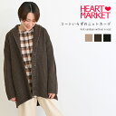 ≪SALE 30%OFF≫コートいらずのニットカーデレディース アウター カーディガン ニット 長袖 ベージュ ブラウン ブラック ポリエステル new19/st/kn 260204