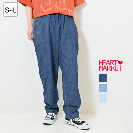 ≪SALE 30%OFF≫6.3ozデニムテーパードパンツレディース ボトムス パンツ デニムパンツ ワイドパンツ ブリーチ ユーズド インディゴ 綿 綿100/bt/6ko/25r/ky09/mt