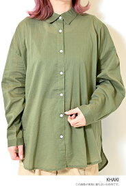 ≪SALE 40%OFF≫ボイル長袖シャツレディース トップス チェック ストライプ ベージュ ブルー ブラック カーキ ギンガムチェック ブルー ホワイト 春/st/6ko/25r/as/ky09