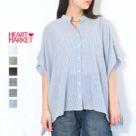 ≪SALE 50%OFF≫ゆったりドルマンブラウスレディース トップス ブラウス ホワイト カーキ チャコール ナチュラル ブラック ネイビー チェック ギンガムチェック ストライプ 綿 綿100/sfb/rf/st/25r