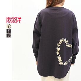 ≪SALE 20%OFF≫相良刺繍ハートチュニックレディース トップス プルオーバー スウェット