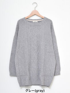 \WINTERSALE30%OFF/ケーブルクルーチュニックレディース,ワンピース,ワンピ,チュニック,ケーブル,体型カバー,無地,ハトマスト,ニット,気になる体型カバー,冬のおでかけコーデ,ナチュラル,クルーネック,カラーバリエーション