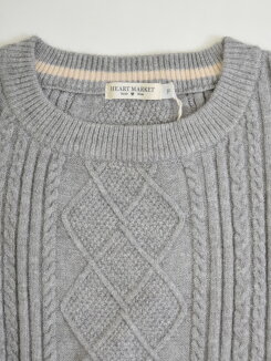 \WINTERSALE30%OFF/ケーブルクルーチュニックレディース,ワンピース,ワンピ,チュニック,ケーブル,体型カバー,無地,ハトマスト,ニット,気になる体型カバー,冬のおでかけコーデ,ナチュラル,クルーネック,カラーバリエーション