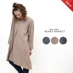 ≪12/28発売≫\WINTERSALE30%OFF/タックイリワンピース1812レディース,ワンピース,ワンピ,チュニック,ケーブル,体型カバー,無地,ハトマスト,ニット,気になる体型カバー,冬のおでかけコーデ,ナチュラル