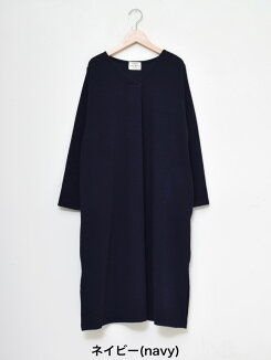 \WINTERSALE30%OFF/ニットソーフロントタックワンピースレディース,ワンピース,トップス,冬,長袖,ナチュラル,ゆったり,冬のおでかけコーデ,気になる体型カバー,トレンド,あったか素材,クリスマスコーデ,ニット